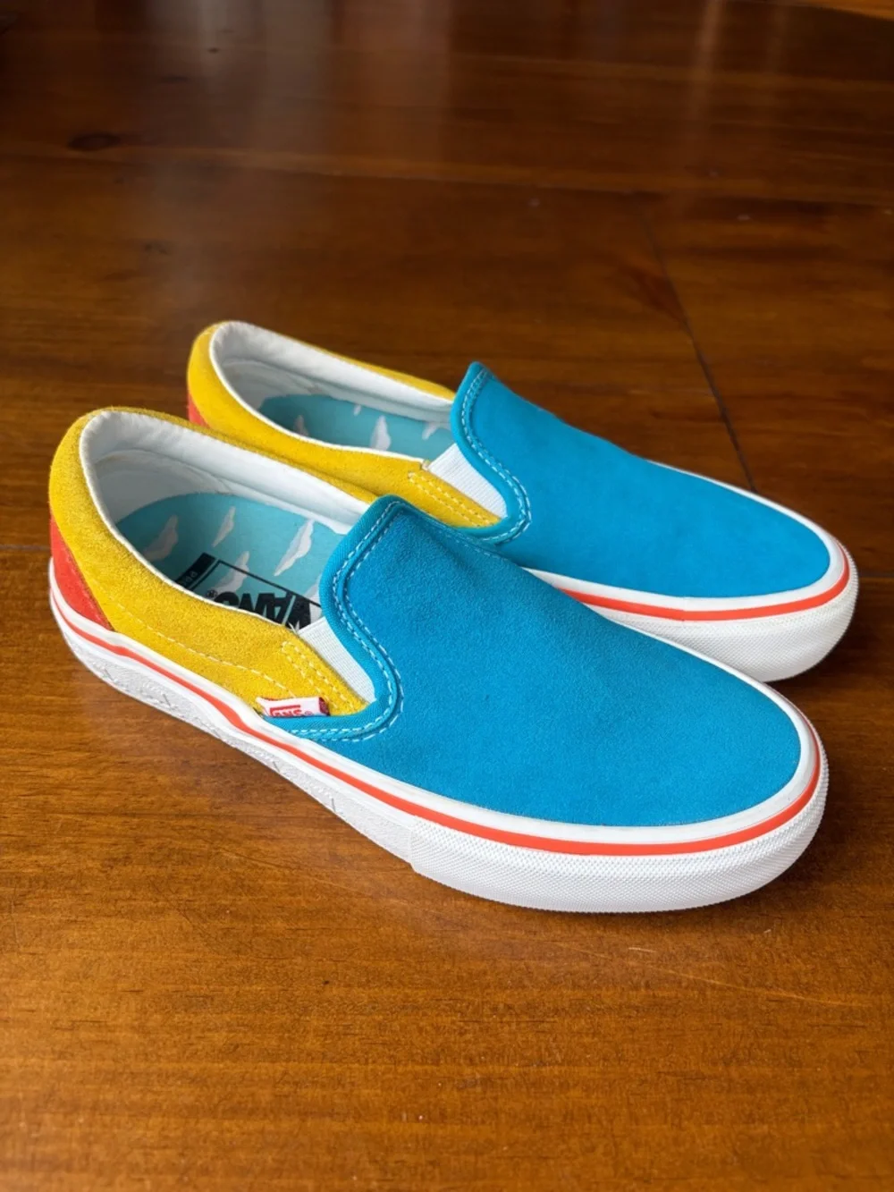 VANS Simpson's Edition Slip On PRO Skate Shoes Sz Men’s 4.5